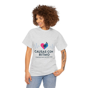 Causas con Ritmo Unisex T-Shirt FBL&BBL