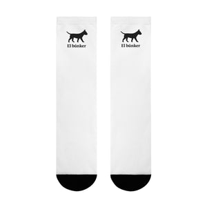 The Bunker WC White Crew Socks BL02