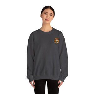 Bunker WC Spanish Flag Unisex Crewneck Sweatshirt BL02