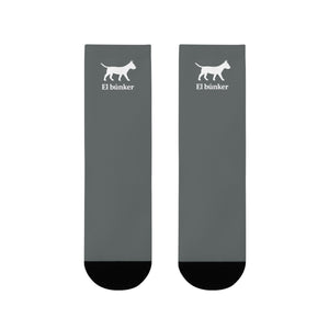 The Bunker Dark Gray Socks WL