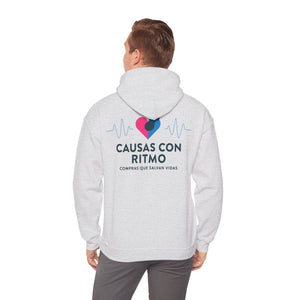 Causas con Ritmo Unisex Heavy Blend Hoodie FSL&BBL