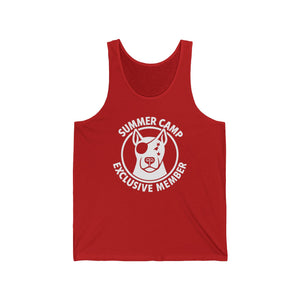 Summer Camp Exclusive Member Unisex Tank Top BL02