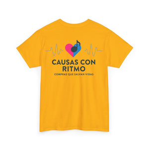Causas con Ritmo Unisex T-Shirt FSL&BBL