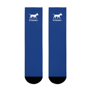 The Bunker Dark Blue Socks BL
