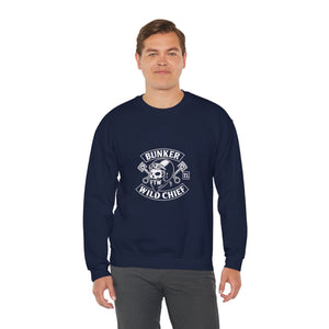 Bunker WC Helmet Unisex Crewneck Sweatshirt WL02