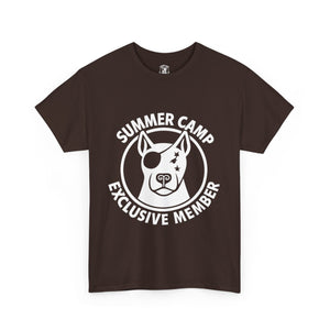 Summer Camp Exclusive Member, Unisex Heavy Cotton T-Shirt BL02