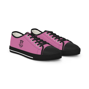 Bunker WC Pink Low Top Sneakers BL02