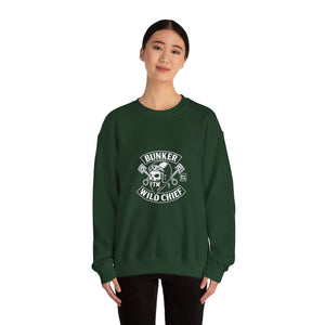 Bunker WC Helmet Unisex Crewneck Sweatshirt WL02