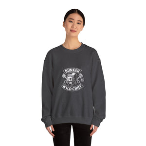 Bunker WC Helmet Unisex Crewneck Sweatshirt WL02
