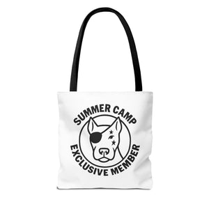 Summer Camp Unisex Tote Bag,