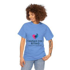 Causas con Ritmo Unisex T-Shirt FBL&BBL