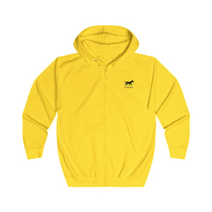 The Bunker WC Unisex Full Zip Hoodie, W&BL02