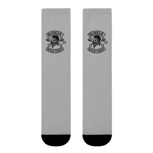 Bunker WC Helmet Grey Crew Socks BL02