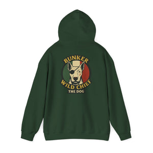 Bunker WC Italian Unisex Sweatshirt Hoodie BL02