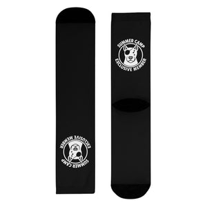 Summer Camp Exclusive Members Black Socks BL