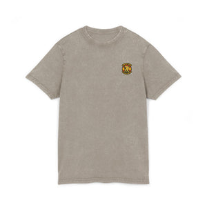 Summer Camp Acid Washed Graphic Unisex T-Shirt W&BL