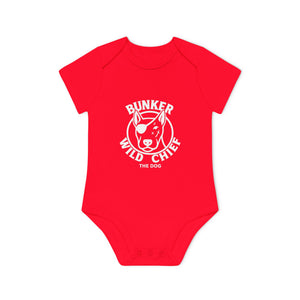 Bunker WC Organic Baby Bodysuit WL02