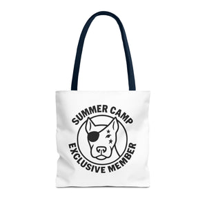 Summer Camp Unisex Tote Bag,
