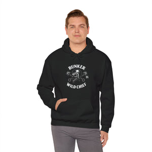 Bunker WC Helmet Unisex Hoodie Sweatshirt WL02