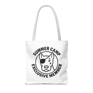 Summer Camp Unisex Tote Bag,