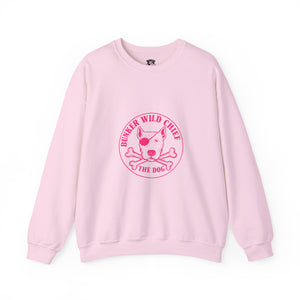 Bunker WC Pink Sweatshirt Unisex Crewneck PL02