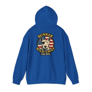 Bunker WC USA Flag Unisex Sweatshirt Hoodie BL02