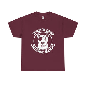 Summer Camp Exclusive Member, Unisex Heavy Cotton T-Shirt BL02
