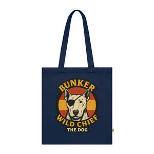 Organic Bunker WC SP Flag Cotton Tote Bag BL02