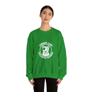Summer Camp Exclusive Member Unisex Crewneck Sweatshirt BL02