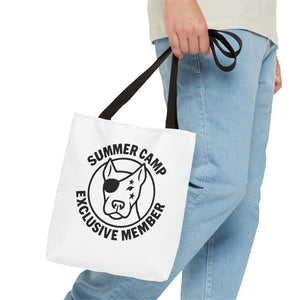 Summer Camp Unisex Tote Bag,