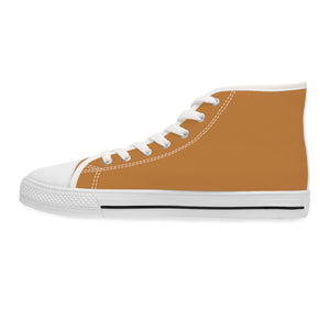 Bunker WC Light Brown Women's High Top Sneakers BL02