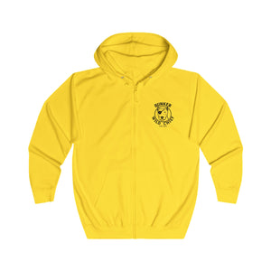 Bunker WC Unisex Full Zip Hoodie, BL02