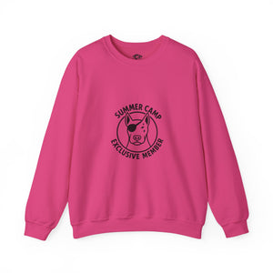 Summer Camp Exclusive Member Unisex Crewneck Sweatshirt BL02