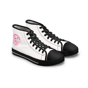 Bunker WC Pink Women's High Top Sneakers PL02
