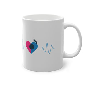 Causas con Ritmo Mug, 11oz