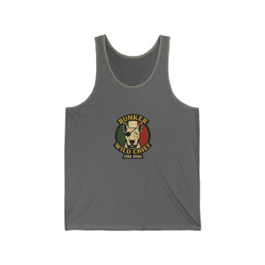 Bunker WC Italian Flag Tank Top BL02