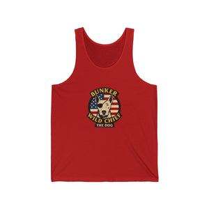 Bunker WC USA Flag Tank Top BL02