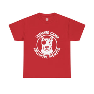 Summer Camp Exclusive Member, Unisex Heavy Cotton T-Shirt BL02