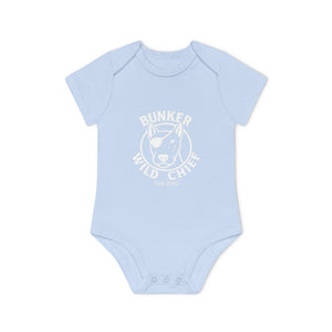 Bunker WC Organic Baby Bodysuit WL02