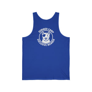 Summer Camp Exclusive Member Unisex Tank Top W&B02