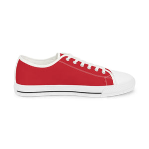 Bunker WC Red Low Top Sneakers WL02