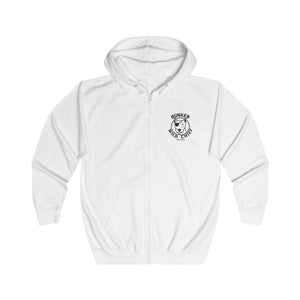 Bunker WC Unisex Full Zip Hoodie, BL02