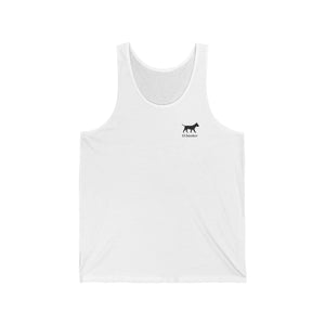 The Bunker Unisex Tank Top B&WL02