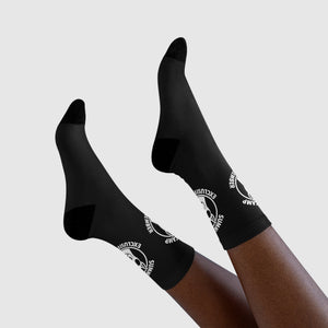 Summer Camp Exclusive Members Black Socks BL