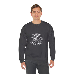 Bunker WC Helmet Unisex Crewneck Sweatshirt WL02