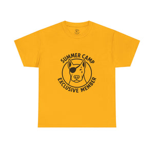 Summer Camp Exclusive Member, Unisex Heavy Cotton T-Shirt BL02