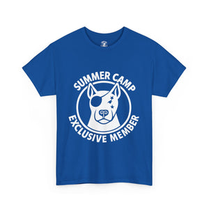 Summer Camp Exclusive Member, Unisex Heavy Cotton T-Shirt BL02