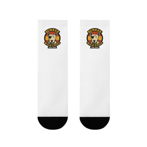 Bunker WC Spanish Flag White Socks BL