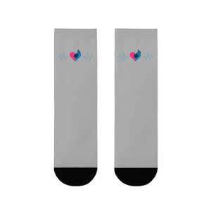 Causas con Ritmo Light Grey Socks SL