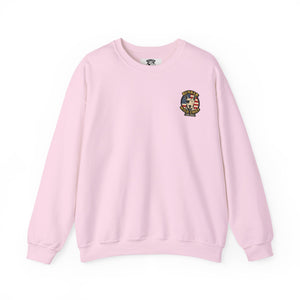 Bunker WC USA Flag Unisex Crewneck Sweatshirt BL02